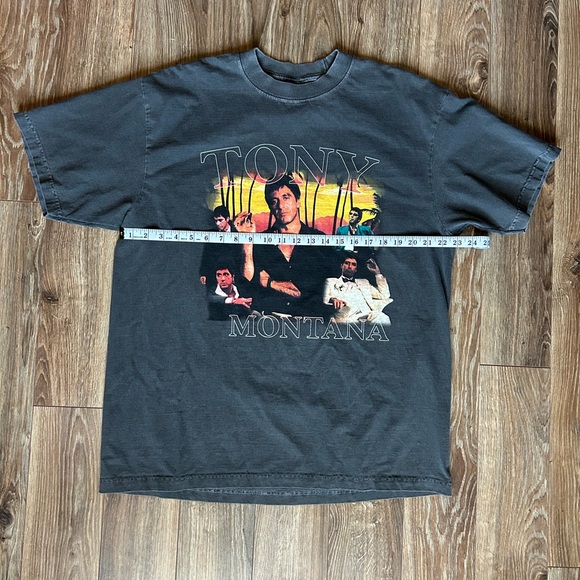 Scarface Tony Montana Shoe Palace T-Shirt - Picture 5 of 8